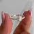 Anillo Gotita Brillo