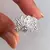 Anillo Hojas Cruzadas