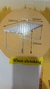 Mesa valija plegable con 4 banquetas