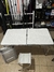 Mesa valija plegable con 4 banquetas - comprar online