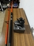 Combo caña variada 2.10 + reel frontal black widow 5000 xfish