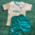 Conjunto Infantil Palmeiras Third 24/25