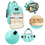 Mochila Maternal Con Compartimientos Neceser CELESTE - RM Import