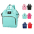 Mochila Maternal Con Compartimientos Neceser CELESTE en internet