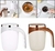 Taza Térmico Batidor Automático Multiuso Usb/Pila
