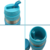 Termo Autocebante con Recubrimiento de Silicona 500ml - RM Import