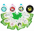 Repelente Boton Anti Mosquito Citronela Prendedor x10 Unidades - comprar online