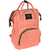 Mochila Maternal Con Compartimientos Neceser ROSA