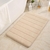 Alfombra De Baño Absorbente Beige en internet