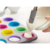 Molde Muffins Silicona Individual X12 Cupcakes - RM Import
