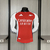 Camisa Arsenal 24/25 Adidas - Jogador - Masculino - Vermelha e Branca Manga Longa