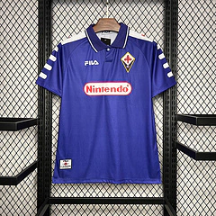 Camisa Fiorentina 97/98 Fila Torcedor - Masculino - Roxa