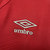 Camisa Athletico Paranaense 24/25 - Umbro Torcedor - Masculina - Vermelha e Preta - Camisas de Futebol | Canelada Store