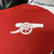 Camisa Arsenal 24/25 Adidas - Jogador - Masculino - Vermelha e Branca Manga Longa - loja online
