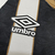 Camisa II Santos 24/25 - Umbro Torcedor - Maculino - Preta e Branca - Camisas de Futebol | Canelada Store