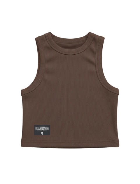 Cropped Canelada Marrom | Urban Clothing - comprar online