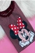 T-SHIRT LISTRADA MINNIE - comprar online