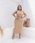 VESTIDO MIDI ALÇA GROSSA PLUS
