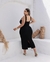 VESTIDO MIDI ALÇA GROSSA PLUS - LOOV’ME - MODA FEMININA