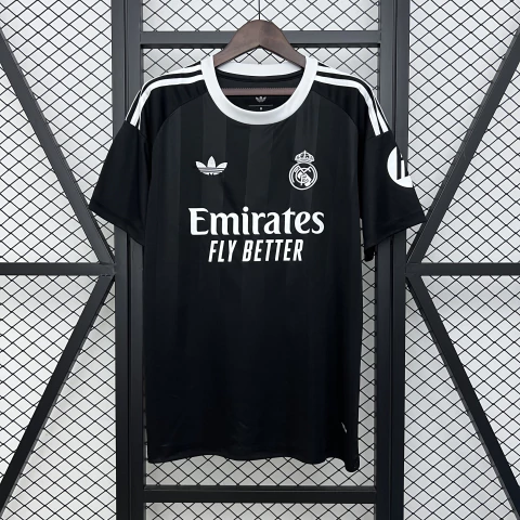 Camisa Real Madrid Edição Especial I 25/26 - Adidas - Masculina - Preto