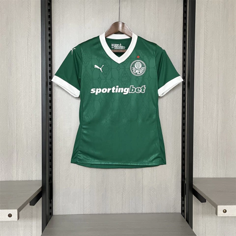 Camisa Palmeiras Sportingbet I 25/26 Torcedor Puma Feminina -Verde - comprar online