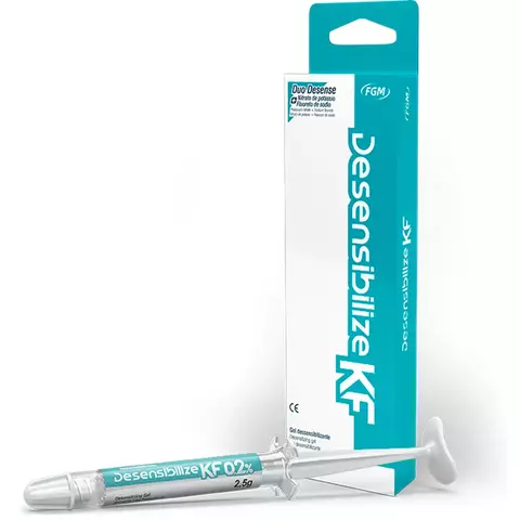 Gel Dessensibilizante Desensibilize KF 0,2 % - FGM - comprar online