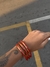 Pulseira vermelha