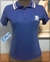 MA27- *CAMISA EM MALHA, MOD. POLO, ESTILO BABY LOOK, MANGAS CURTAS. -