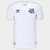 Camisa branca do Santos FC I 24/25 para torcedores masculinos, com logo da Umbro e do clube.