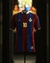 Camisa "Legends Of Barcelona" 24/25 - MESSI 10 LA PULGA - Edição Especial Trio MSN - Masculina - Vermelha e Azul - Torcedor - comprar online