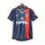 Camisa masculina azul do Paris Saint-Germain da temporada 2001/2002, com detalhes em vermelho e logo da Nike.