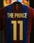 Camisa "Legends Of Barcelona" 24/25 - NEYMAR 11 THE PRINCE - Edição Especial Trio MSN - Masculina - Vermelha e Azul - Torcedor - loja online