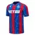 Camisa Crystal Palace I 24/25 - Masculina - Azul e Vermelha - Macron - Torcedor