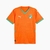 Camisa Costa do Marfim I 2025 - Masculina - Laranja - Puma - Torcedor