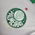 Logotipo da camisa Palmeiras II 24/25, destacando a estrela vermelha e a inscrição "S.E.P. 110 anos".