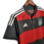 Camisa Retrô Seleção da Alemanha II 2014 - Masculina Adidas - Preta e vermelha na internet