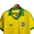 Camisa Seleção Brasileira I Retrô 1979 Adidas Torcedor Masculina - Amarelo com detalhes em verde - Futbolize | Artigos Esportivos