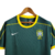 Camisa Goleiro Seleção Brasileira Retrô 1998 Nike Torcedor Masculina - Verde escuro com detalhes em branco e amarelo - Futbolize | Artigos Esportivos