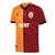 Camisa masculina do Galatasaray, modelo 24/25, nas cores amarela e vermelha, fabricada pela Puma.