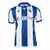 Camisa Real Sociedad I 24/25 - Masculina - Azul e Branca - Macron - Torcedor