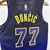 Imagem do Los Angeles Lakers City Edition 2024/25 - Masculina - Preta e Roxa