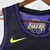 Los Angeles Lakers City Edition 2024/25 - Masculina - Preta e Roxa -  MantoFut I CAMISAS DE FUTEBOL