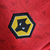 Kit Infantil Wolves II 23/24 - Vermelho com detalhes em preto e amarelo - loja online
