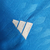 Kit Infantil Real Madrid Goleiro I 23/24 - Azul com detalhes em preto e branco - loja online