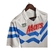 Imagem do Camisa Retrô Napoli II 1988/1989 - Ennere Masculina - Branca com detalhes em azul