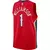 New Orleans Pelicans Statement Edition 22/23 - Masculina - Vermelha na internet