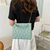 Julieta - Cartera verde pastel - comprar online