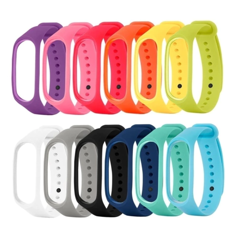 PULSEIRA MI BAND 3/4 SILICONE