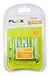 Pilha Recarregável AA 1.2V 2700 mAh 4 Unidades Flex FX-AA2784