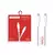 Cabo 60W Tomate USB-C para USB-C TC-222CC